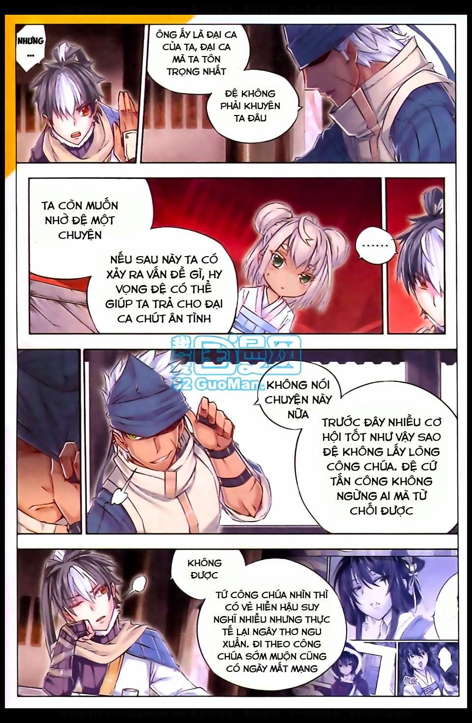 Tướng Dạ Chapter 8 - Trang 2