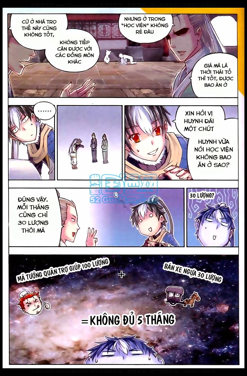 Tướng Dạ Chapter 8 - Trang 2