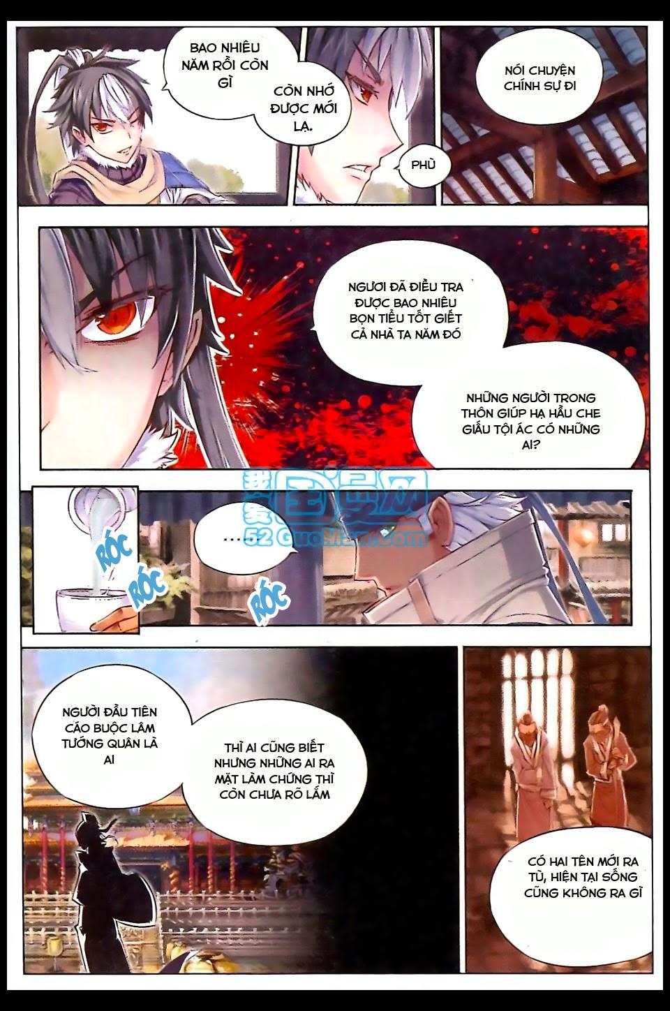 Tướng Dạ Chapter 8 - Trang 2