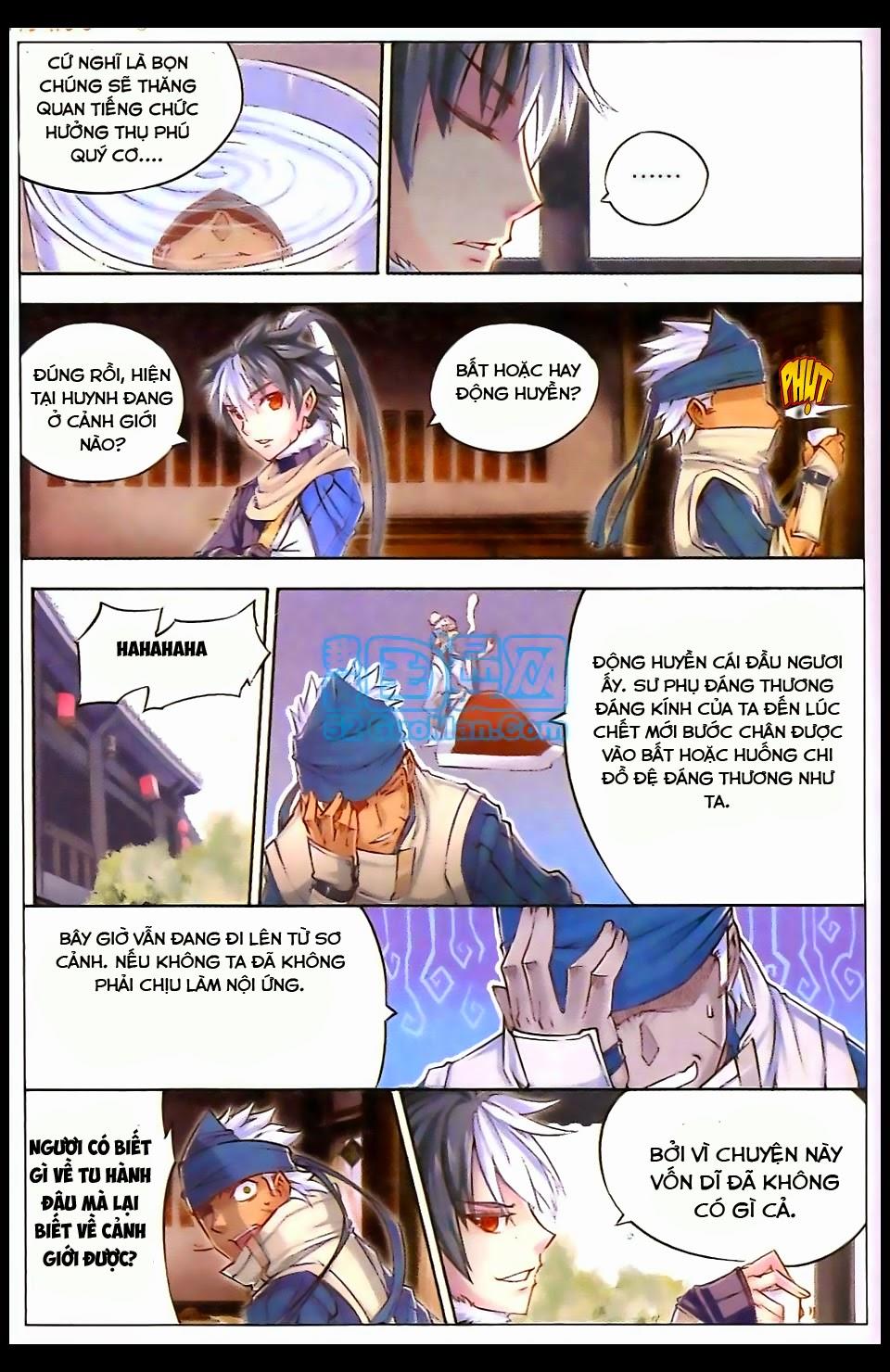 Tướng Dạ Chapter 8 - Trang 2