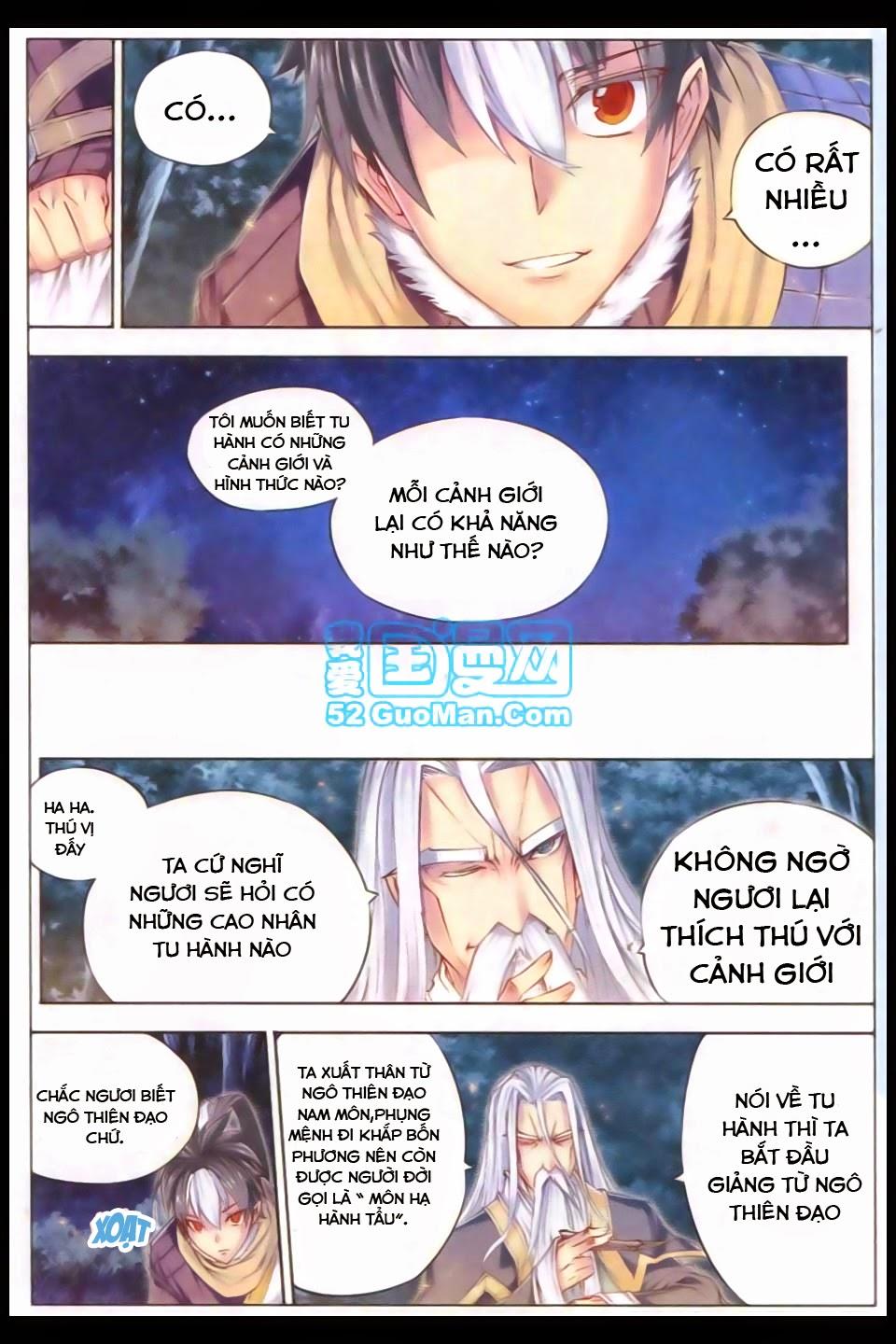 Tướng Dạ Chapter 6 - Trang 2