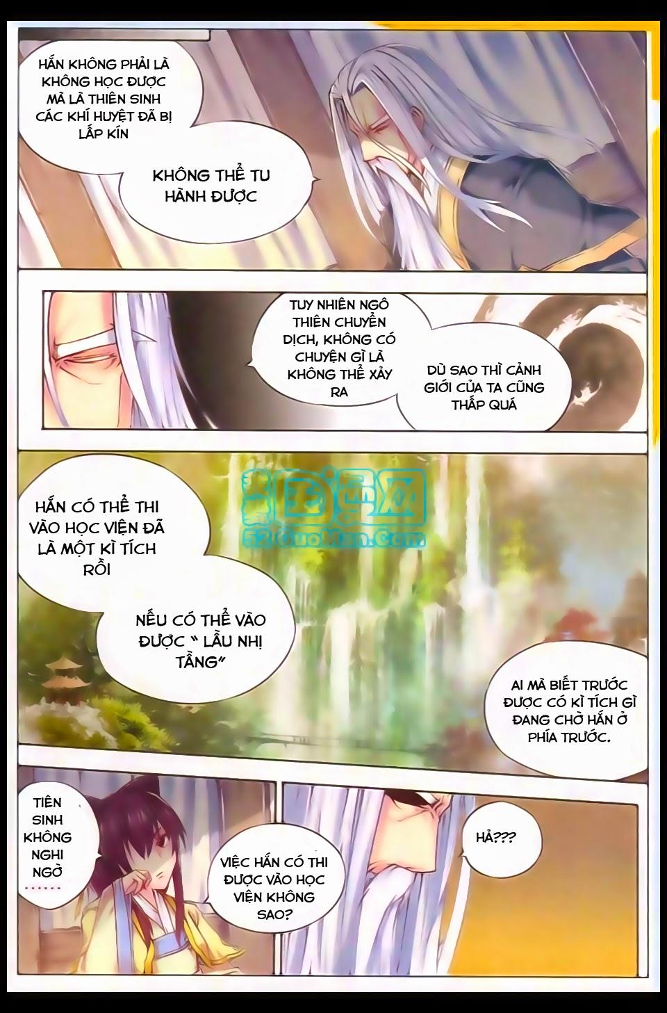 Tướng Dạ Chapter 6 - Trang 2