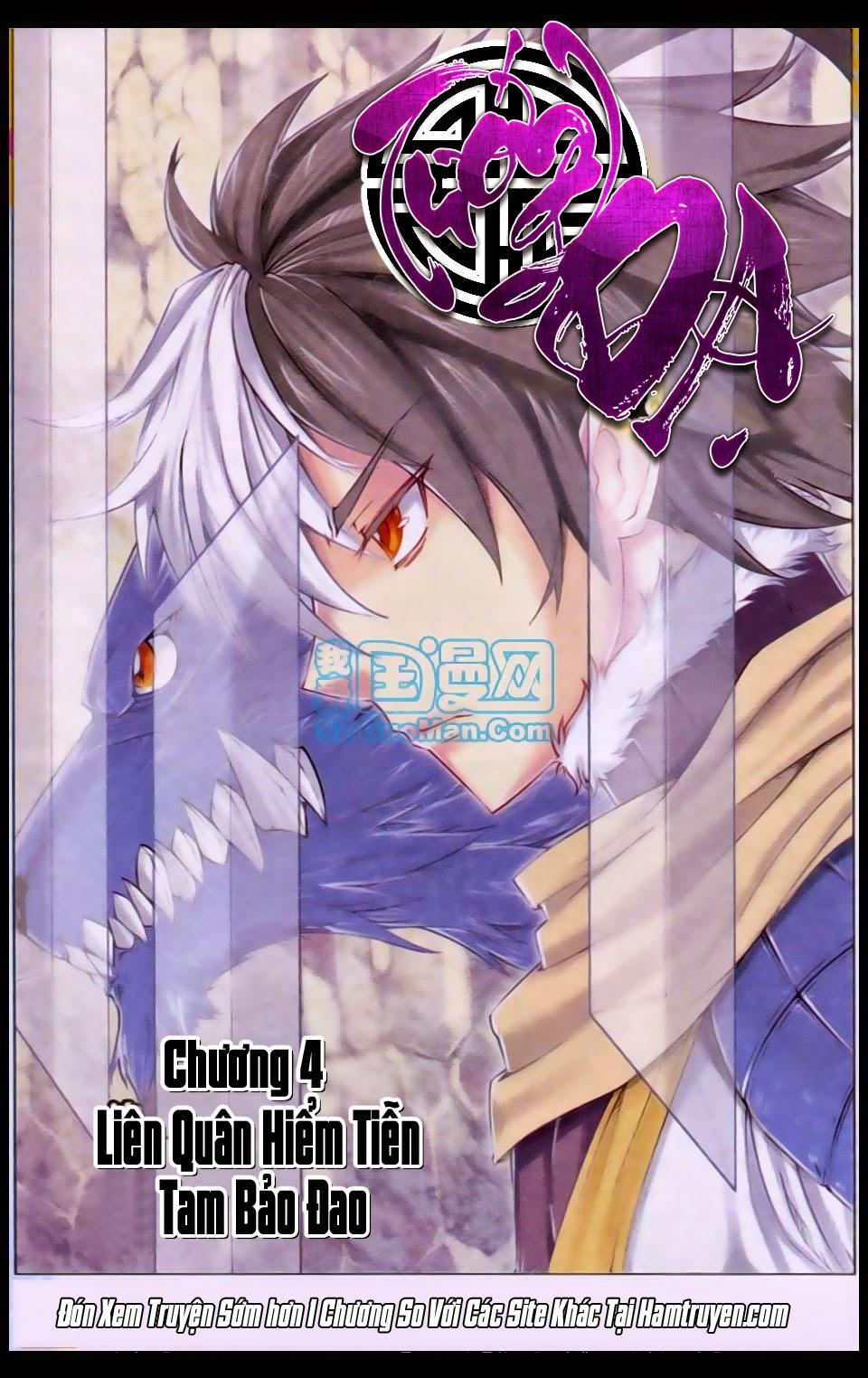 Tướng Dạ Chapter 4 - Trang 2