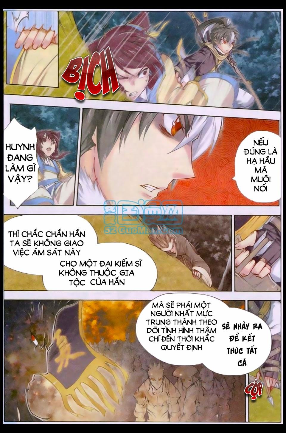 Tướng Dạ Chapter 4 - Trang 2