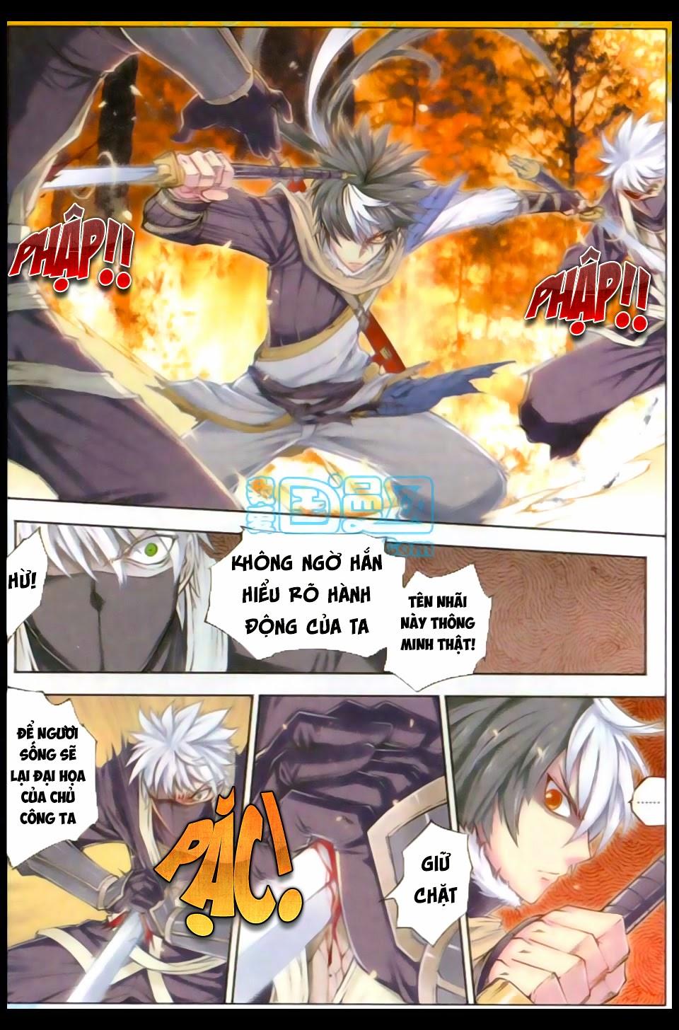 Tướng Dạ Chapter 4 - Trang 2