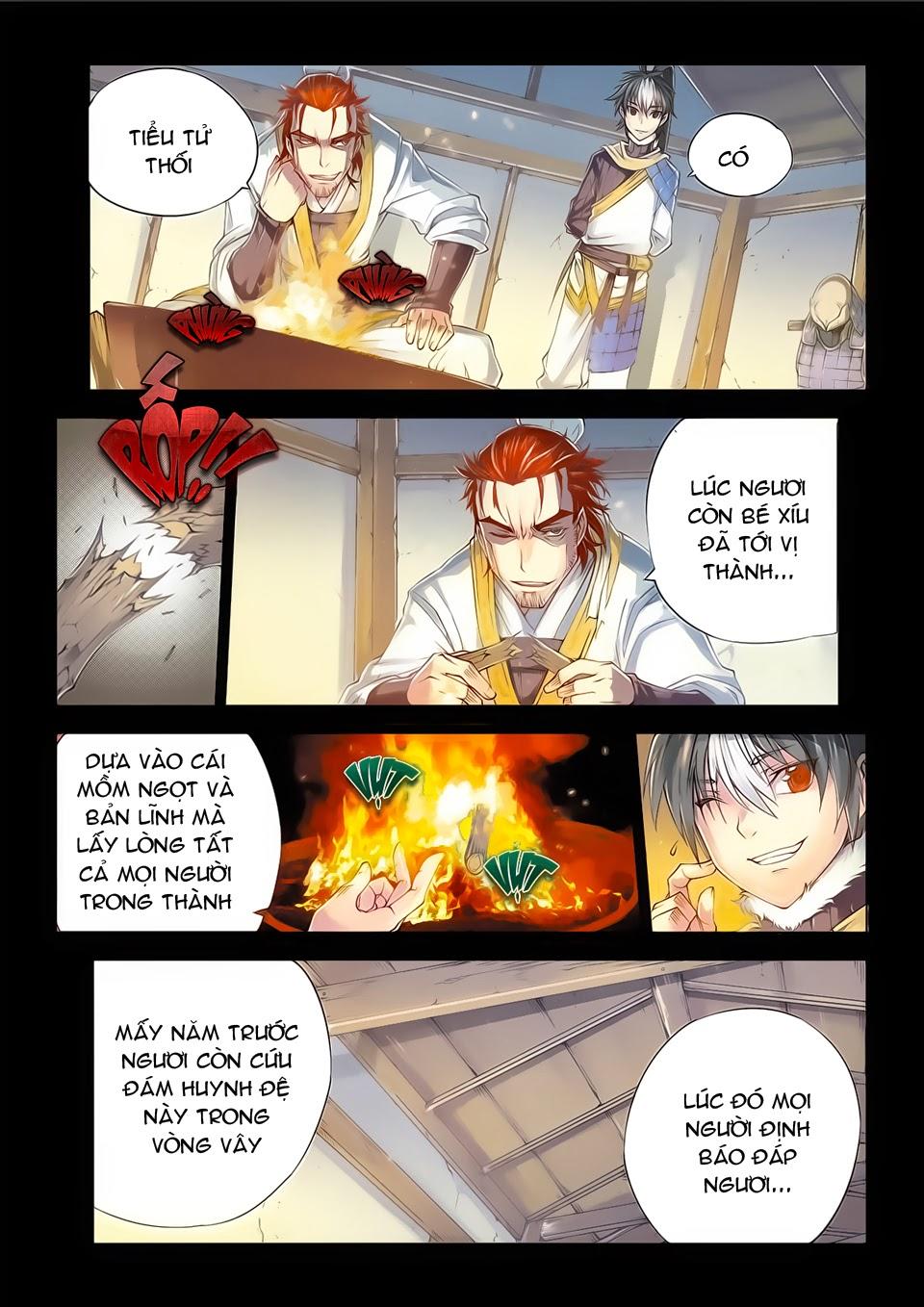 Tướng Dạ Chapter 1 - Trang 2