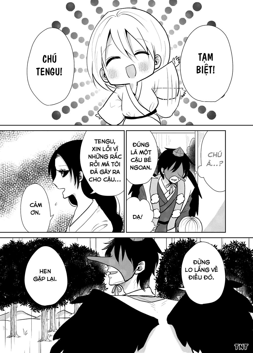 Youkai Ame Onna Ni Yoru Kamigakushi Chapter 8 - Trang 2