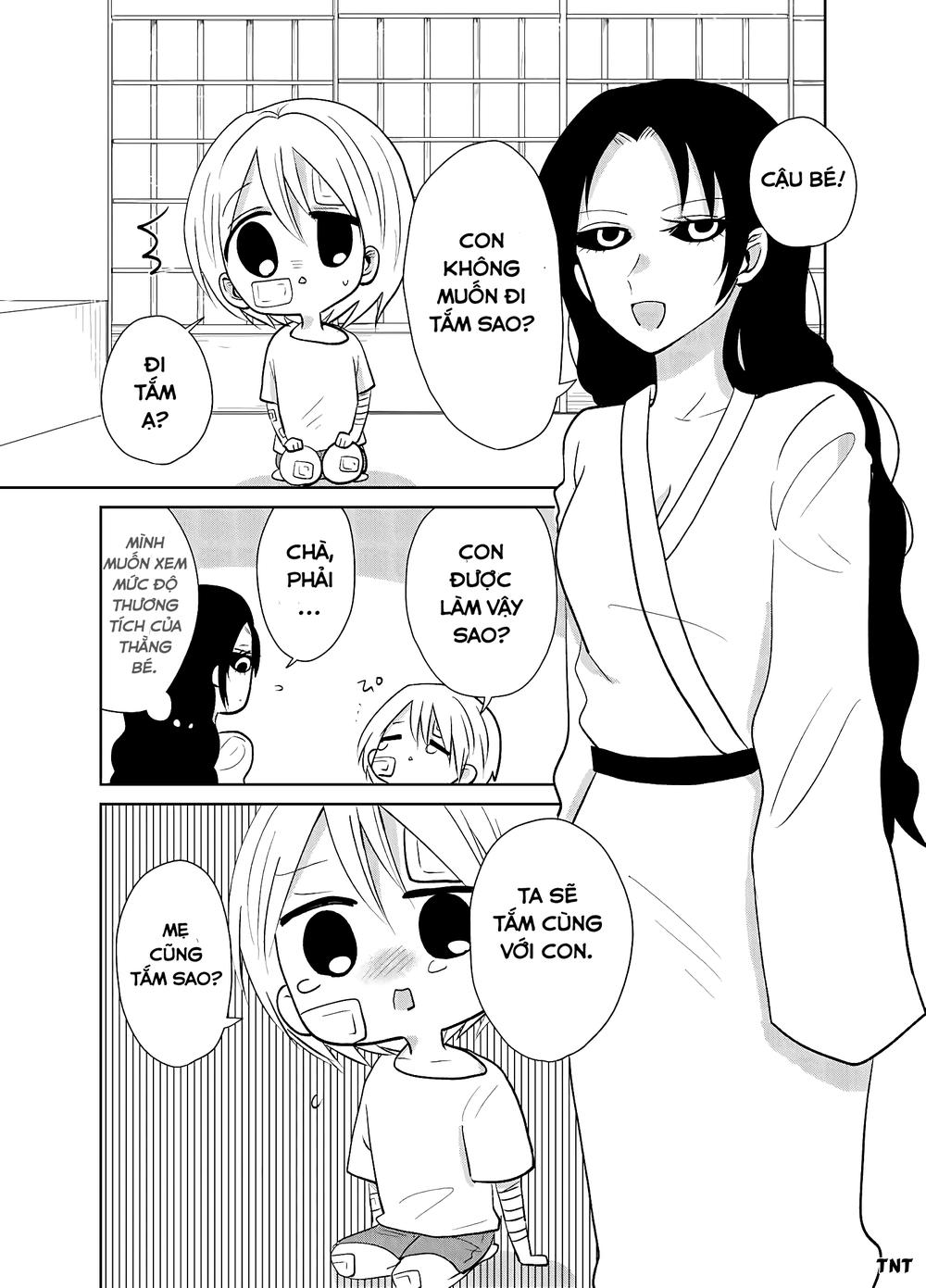 Youkai Ame Onna Ni Yoru Kamigakushi Chapter 3 - Trang 2