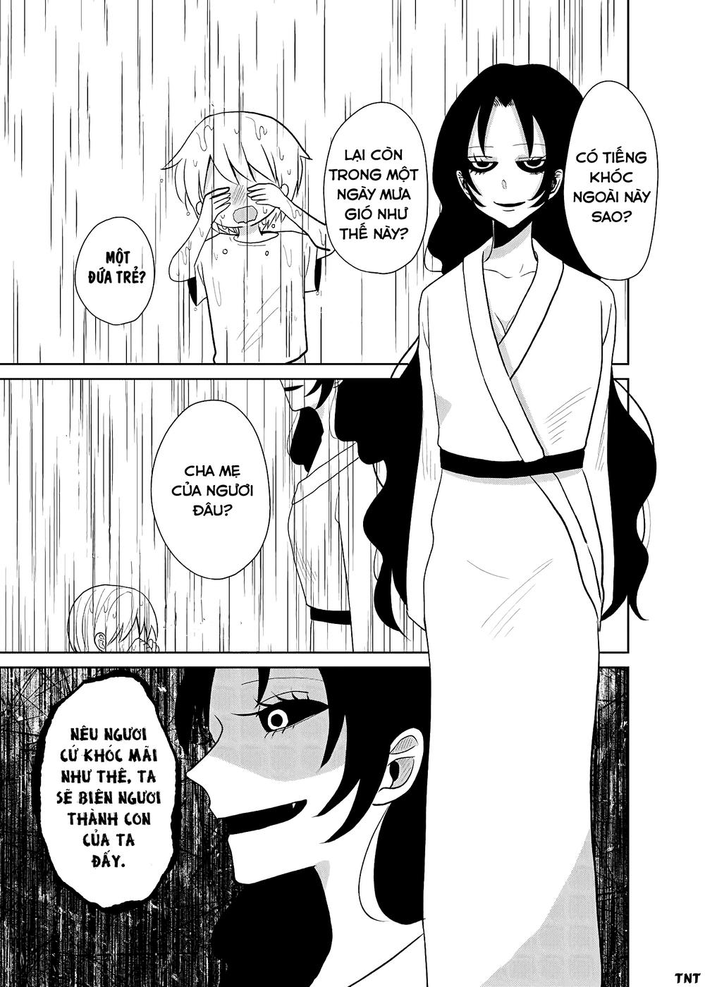 Youkai Ame Onna Ni Yoru Kamigakushi Chapter 1 - Trang 2