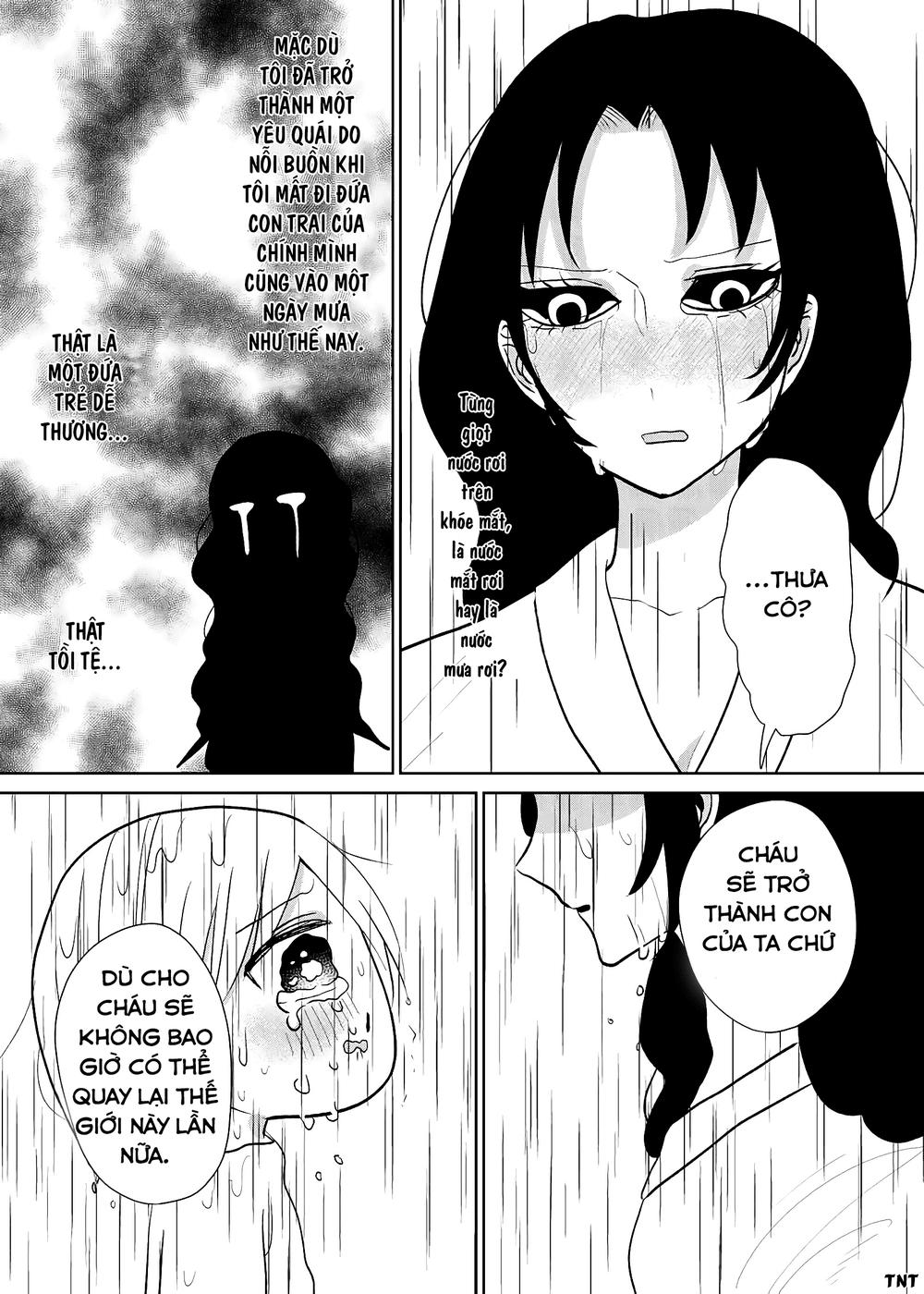 Youkai Ame Onna Ni Yoru Kamigakushi Chapter 1 - Trang 2