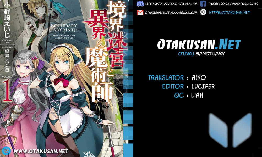 Kyoukai Meikyuu To Ikai No Majutsushi Chapter 6 - Trang 2