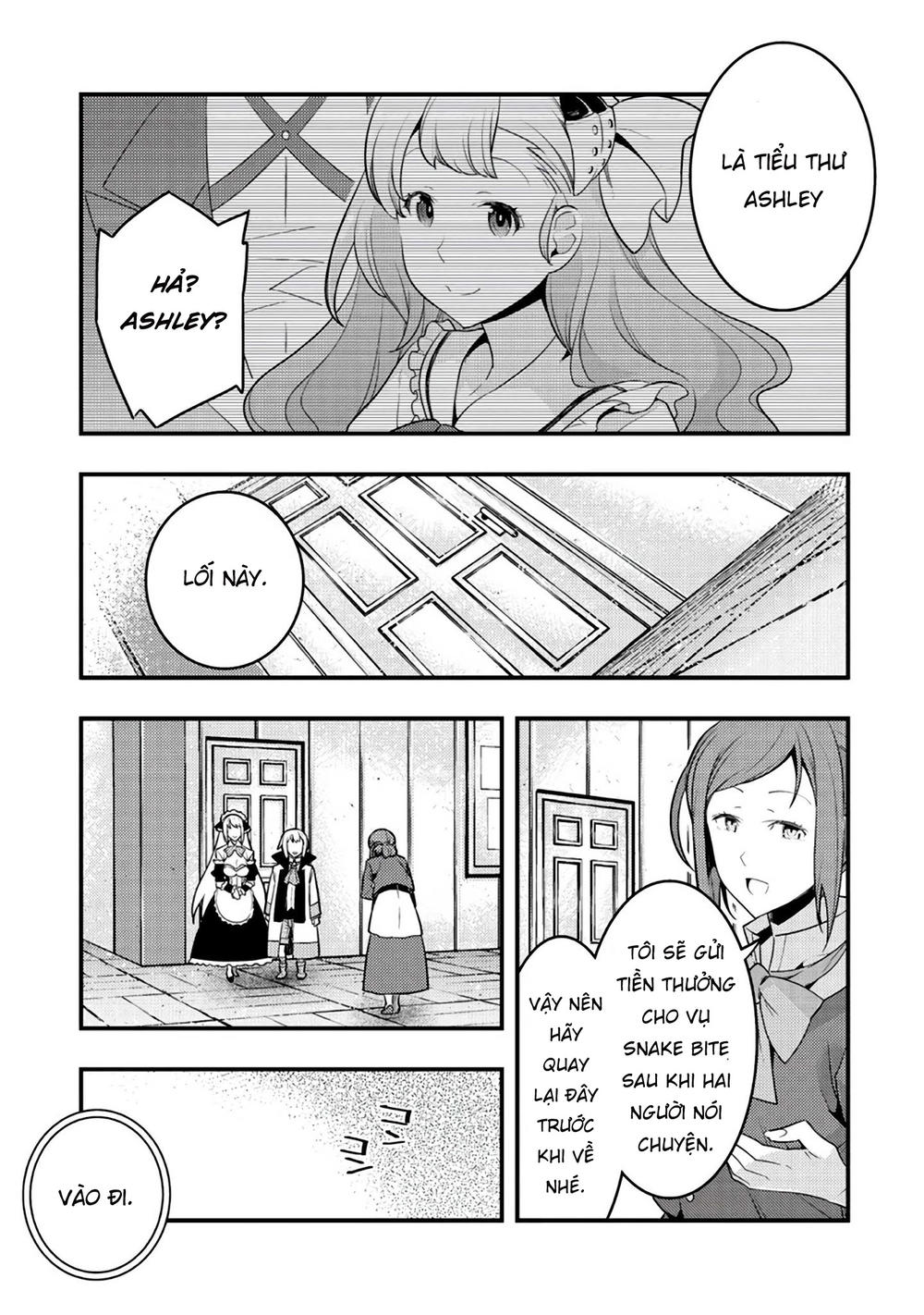 Kyoukai Meikyuu To Ikai No Majutsushi Chapter 6 - Trang 2