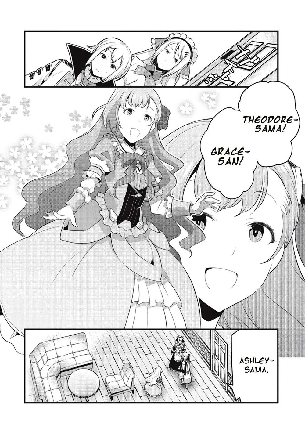 Kyoukai Meikyuu To Ikai No Majutsushi Chapter 6 - Trang 2