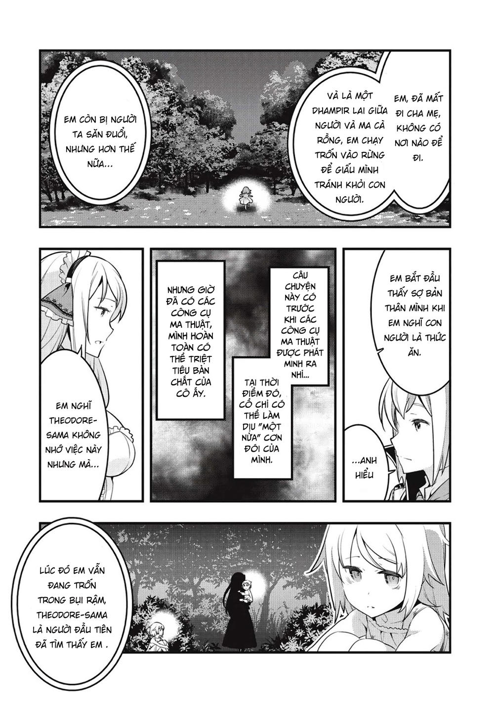 Kyoukai Meikyuu To Ikai No Majutsushi Chapter 6 - Trang 2