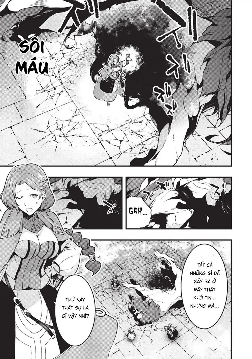 Kyoukai Meikyuu To Ikai No Majutsushi Chapter 5 - Trang 2