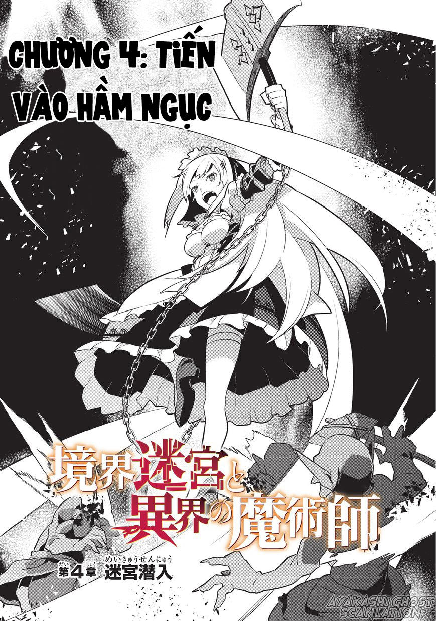 Kyoukai Meikyuu To Ikai No Majutsushi Chapter 4 - Trang 2