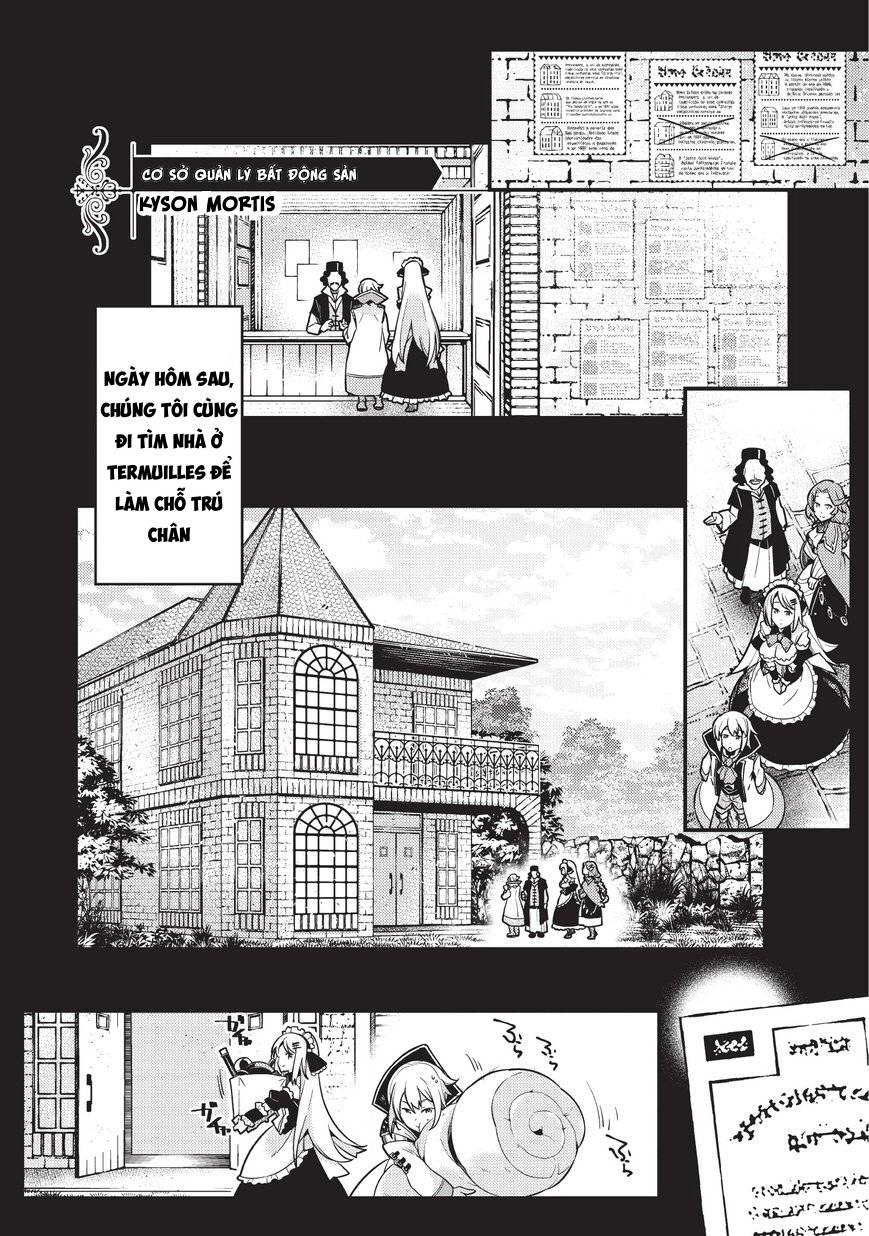 Kyoukai Meikyuu To Ikai No Majutsushi Chapter 3 - Trang 2