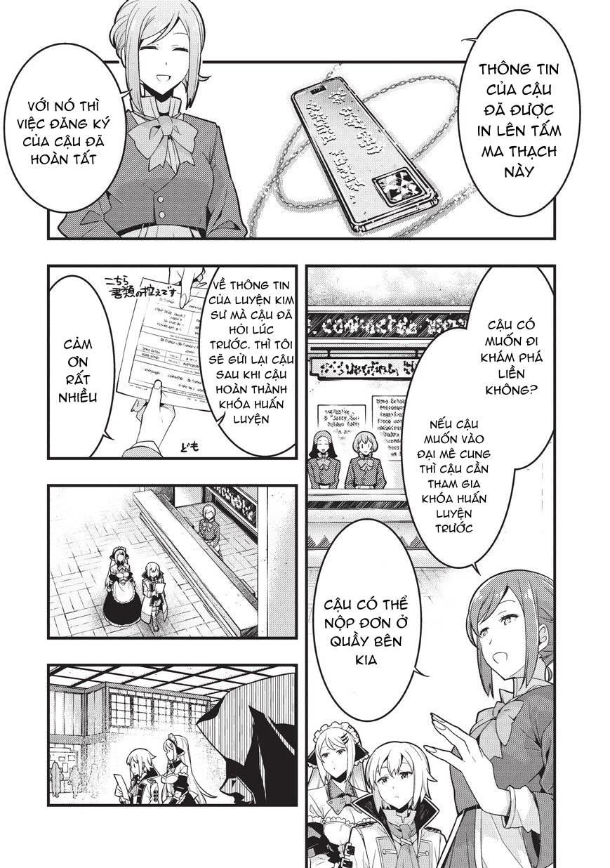 Kyoukai Meikyuu To Ikai No Majutsushi Chapter 3 - Trang 2