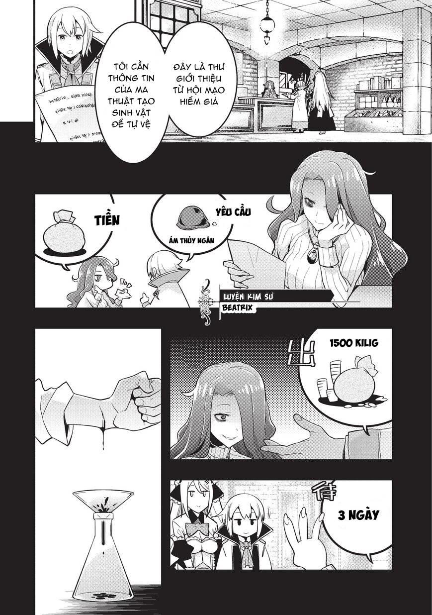 Kyoukai Meikyuu To Ikai No Majutsushi Chapter 3 - Trang 2