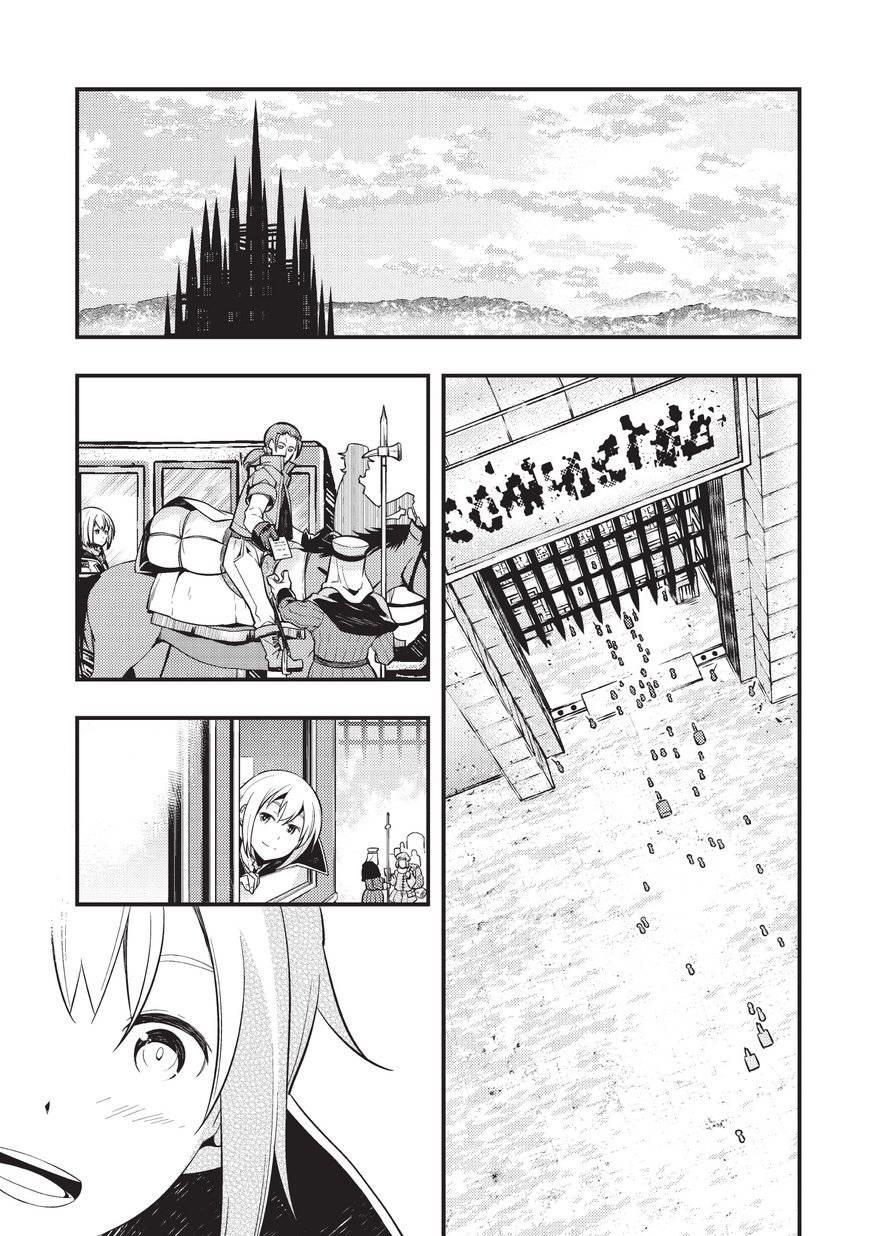 Kyoukai Meikyuu To Ikai No Majutsushi Chapter 3 - Trang 2