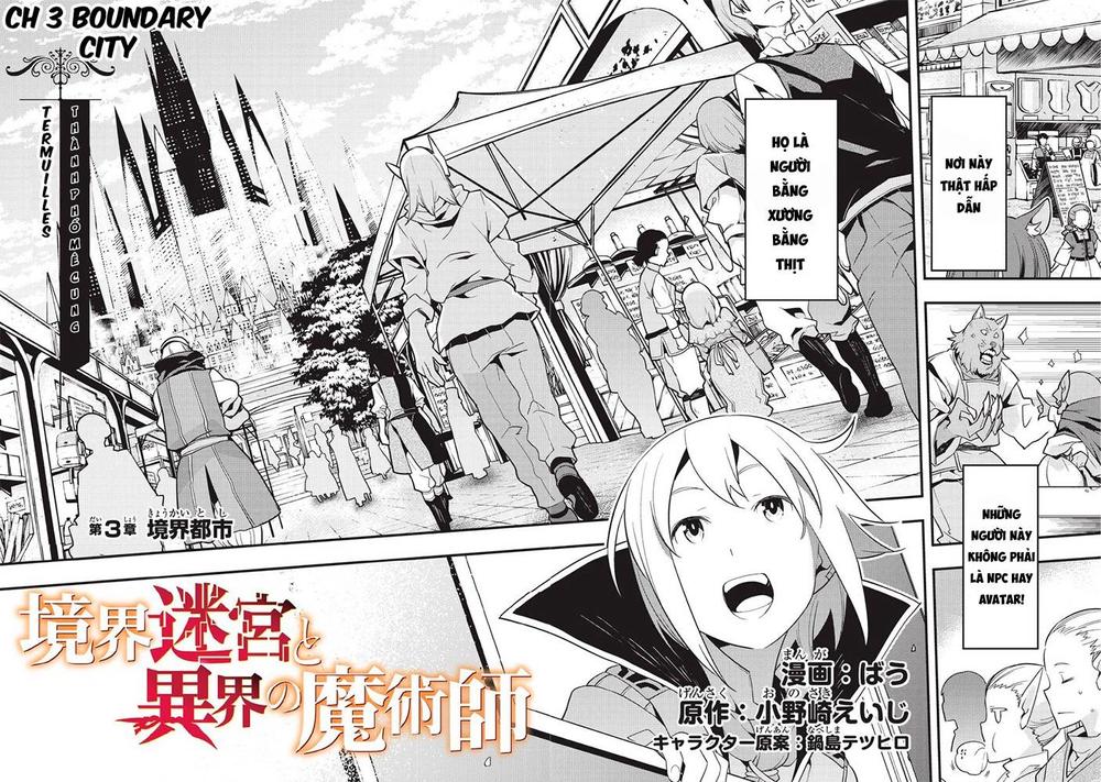 Kyoukai Meikyuu To Ikai No Majutsushi Chapter 3 - Trang 2