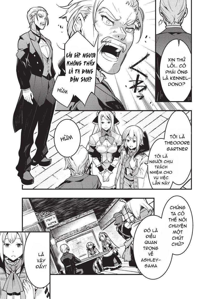 Kyoukai Meikyuu To Ikai No Majutsushi Chapter 2 - Trang 2