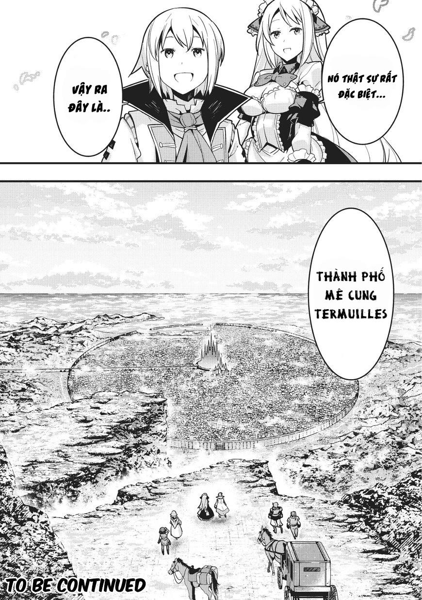 Kyoukai Meikyuu To Ikai No Majutsushi Chapter 2 - Trang 2