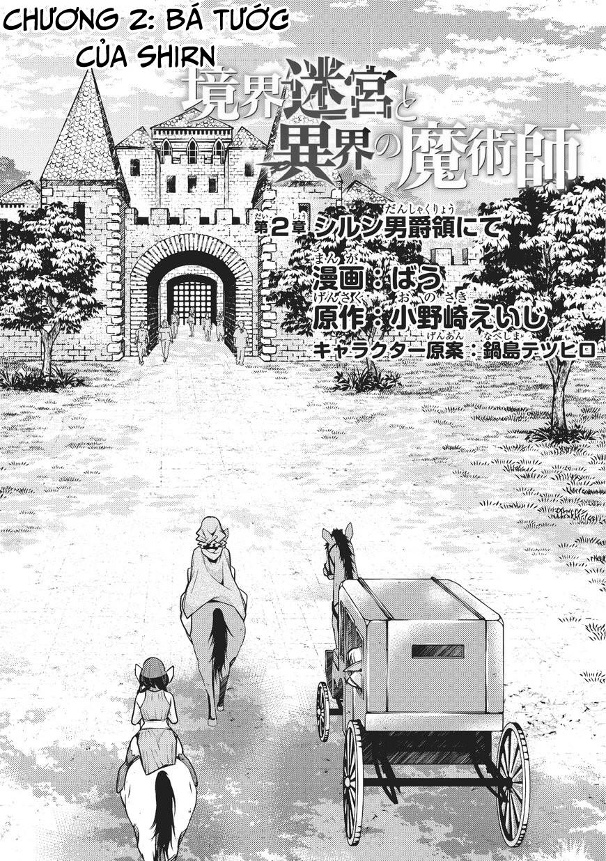 Kyoukai Meikyuu To Ikai No Majutsushi Chapter 2 - Trang 2