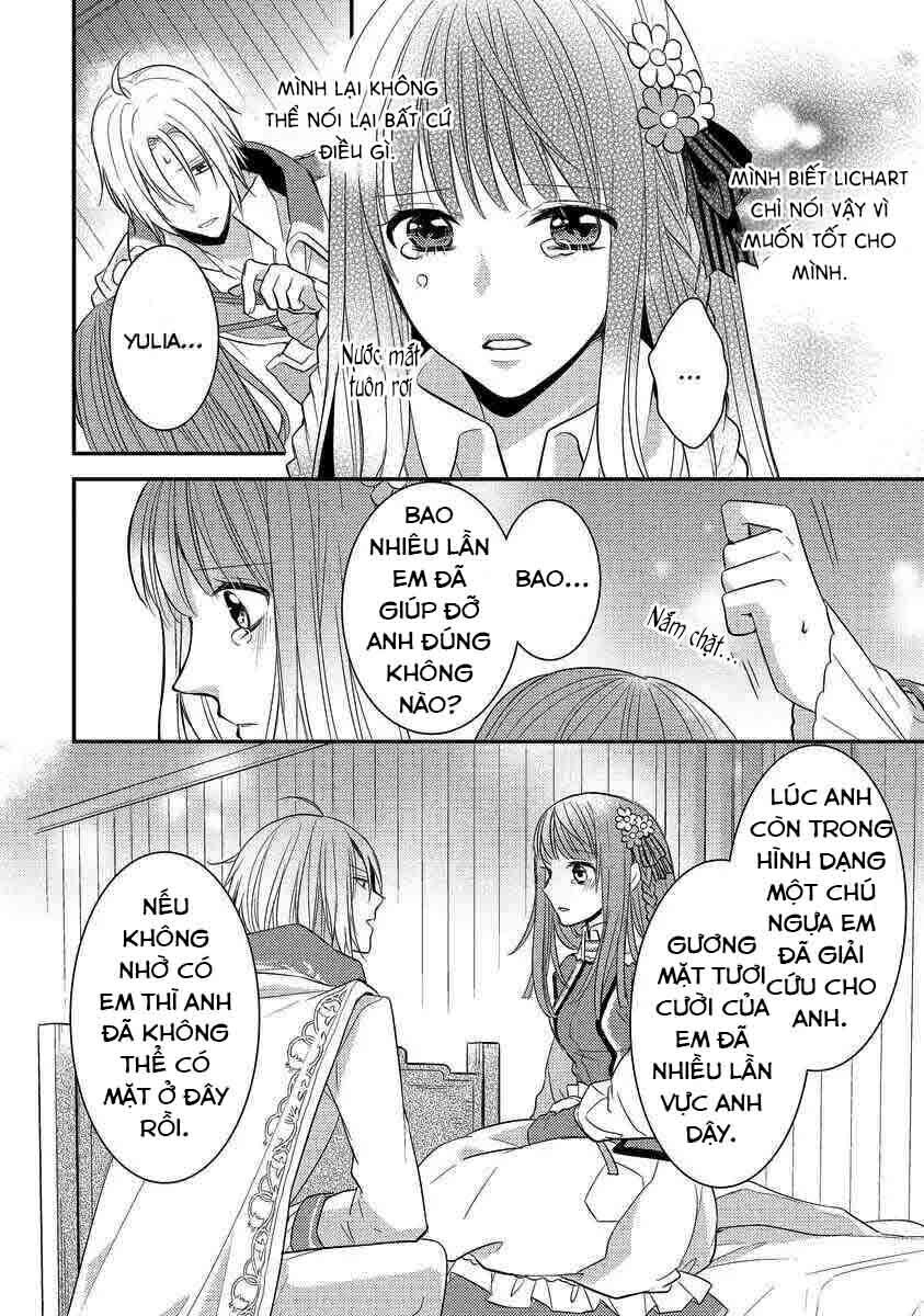 Công Chúa Và Quái Vật Chapter 6 - Trang 2