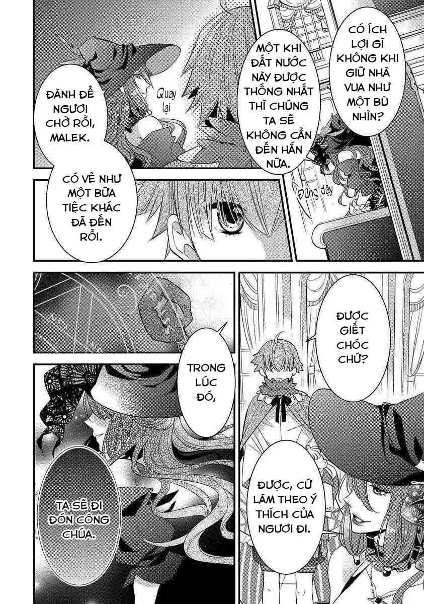 Công Chúa Và Quái Vật Chapter 6 - Trang 2