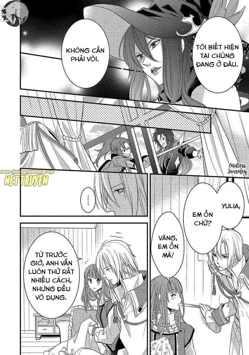 Công Chúa Và Quái Vật Chapter 4 - Trang 2