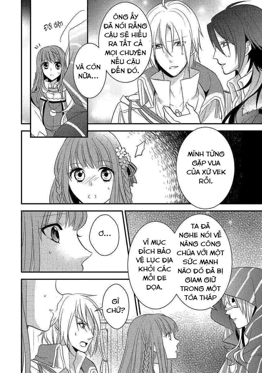 Công Chúa Và Quái Vật Chapter 4 - Trang 2