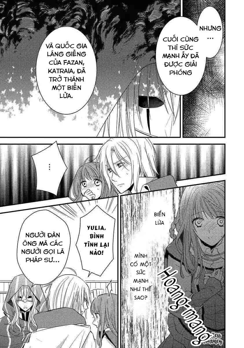 Công Chúa Và Quái Vật Chapter 4 - Trang 2