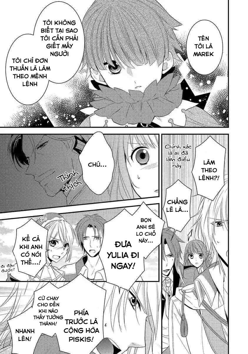 Công Chúa Và Quái Vật Chapter 3 - Trang 2