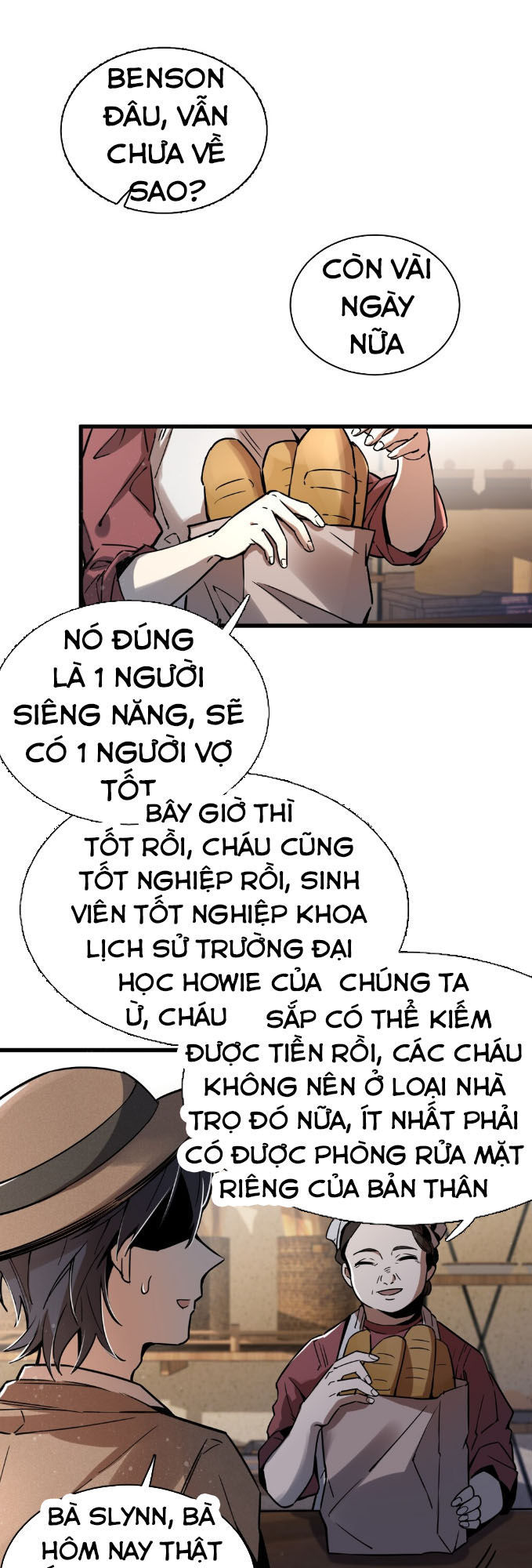 Quỷ Bí Chi Chủ Chapter 3 - Trang 2