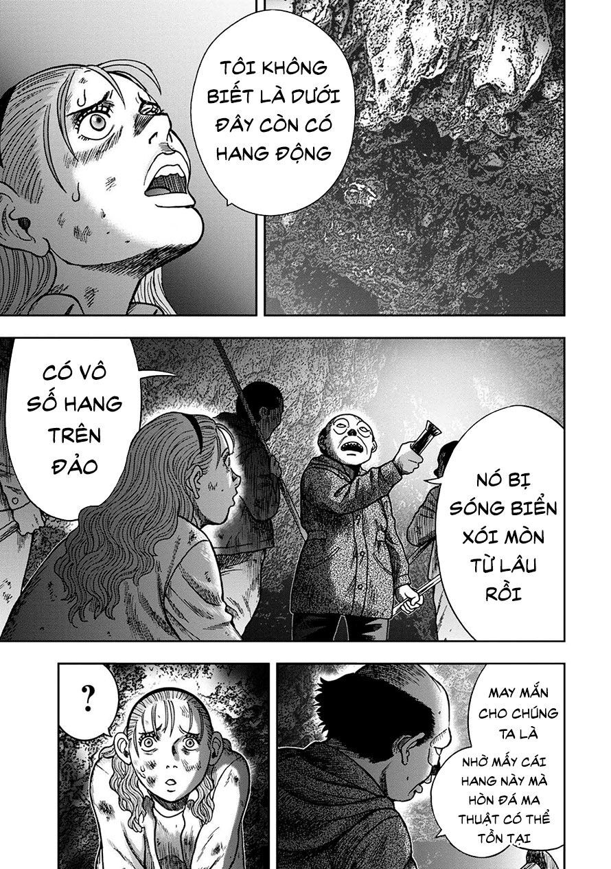 Đảo Kinh Hoàng Chapter 17 - Trang 2