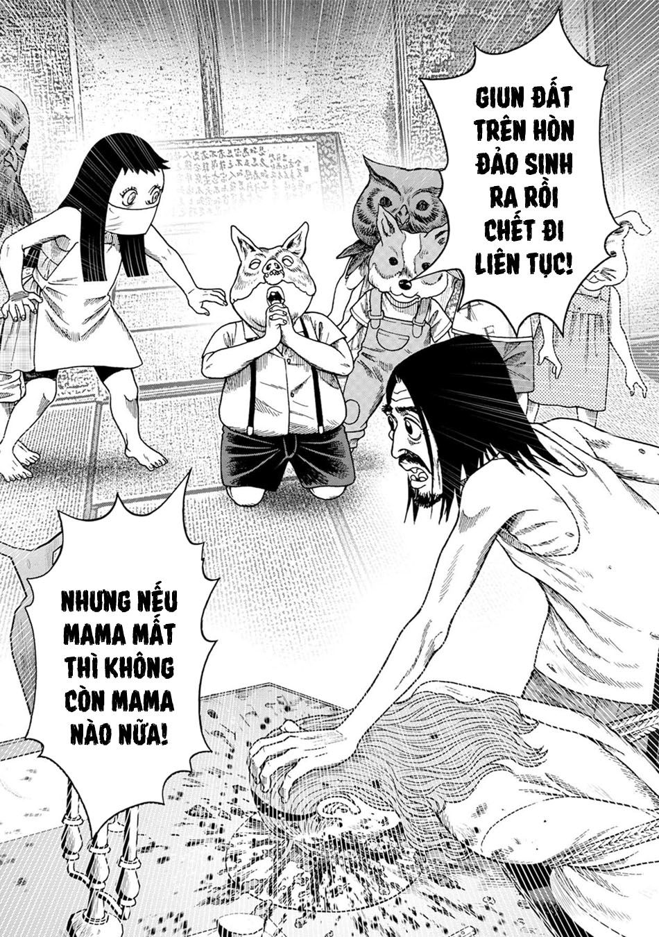 Đảo Kinh Hoàng Chapter 12 - Trang 2