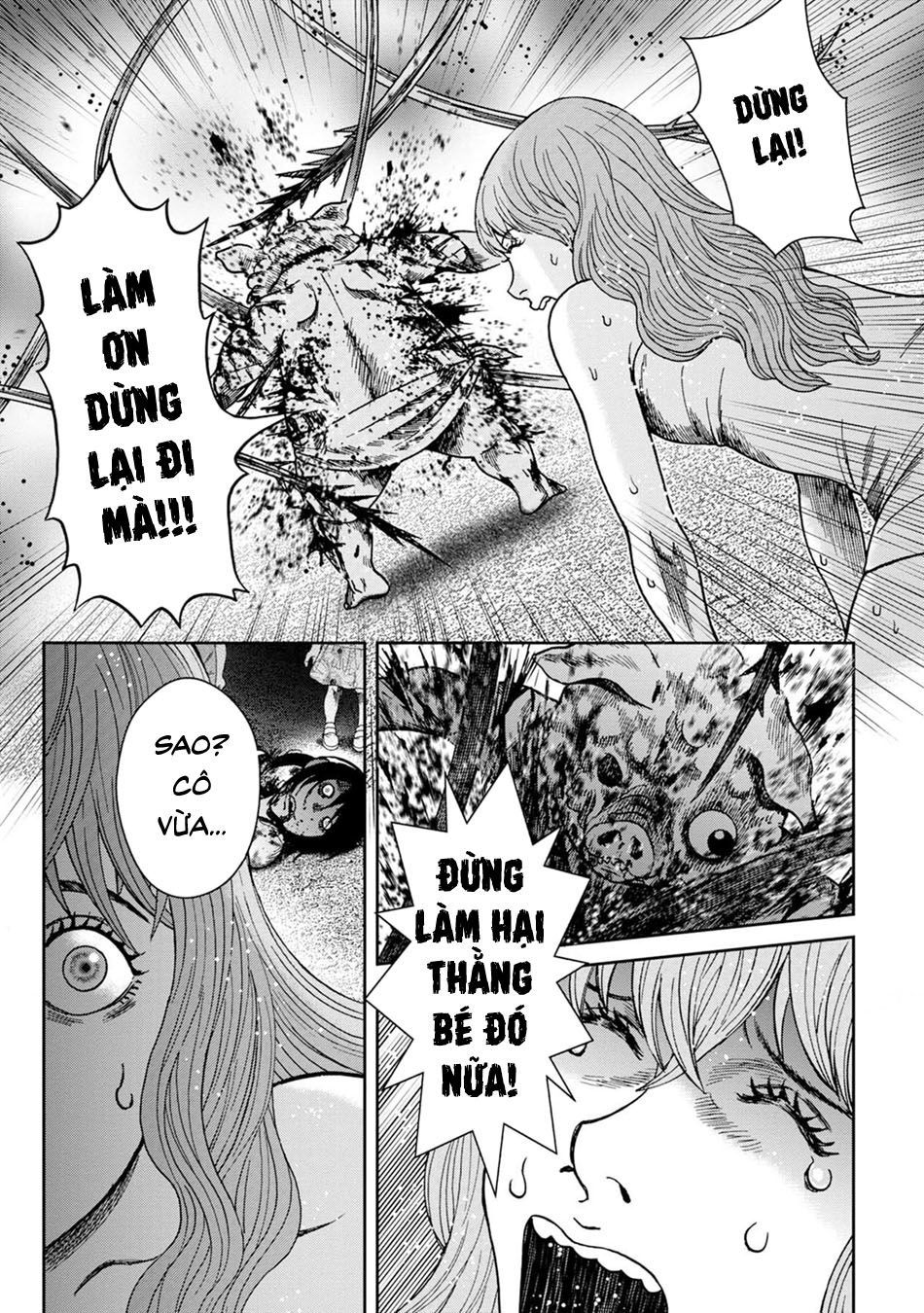 Đảo Kinh Hoàng Chapter 11 - Trang 2