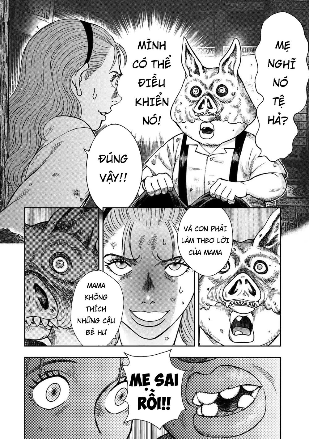 Đảo Kinh Hoàng Chapter 3 - Trang 2