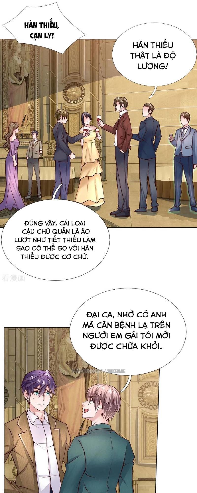 Cực Phẩm Yêu Nghiệt Chapter 52 - Trang 2