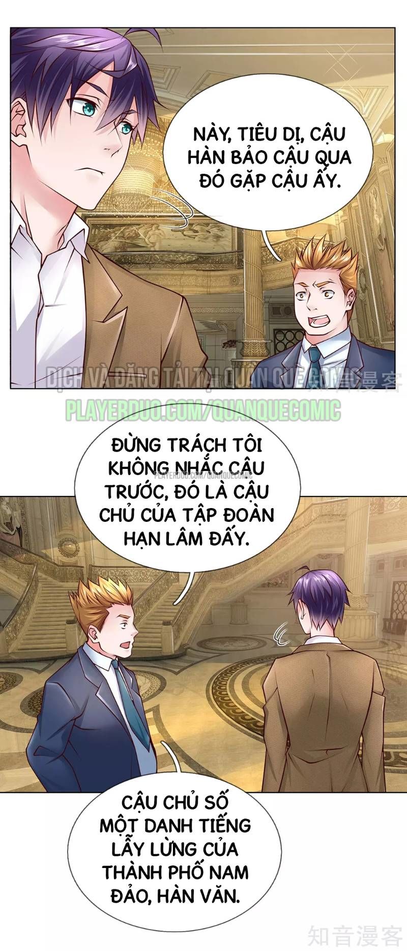 Cực Phẩm Yêu Nghiệt Chapter 49 - Trang 2