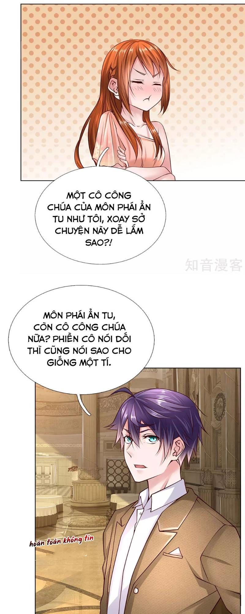 Cực Phẩm Yêu Nghiệt Chapter 48 - Trang 2