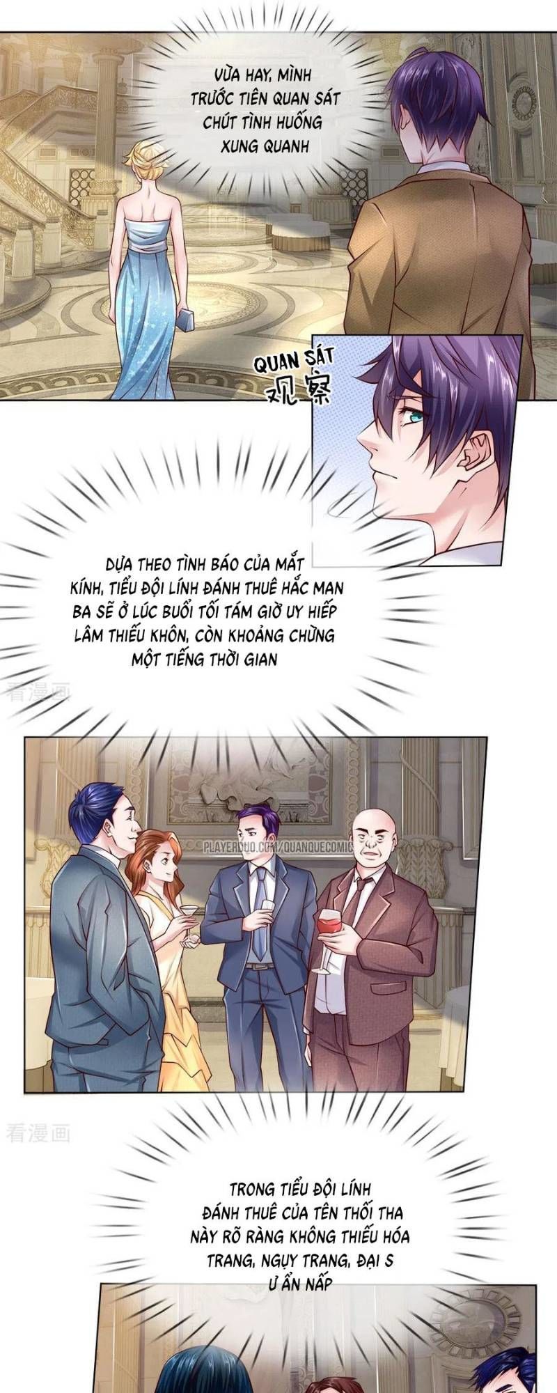 Cực Phẩm Yêu Nghiệt Chapter 47 - Trang 2