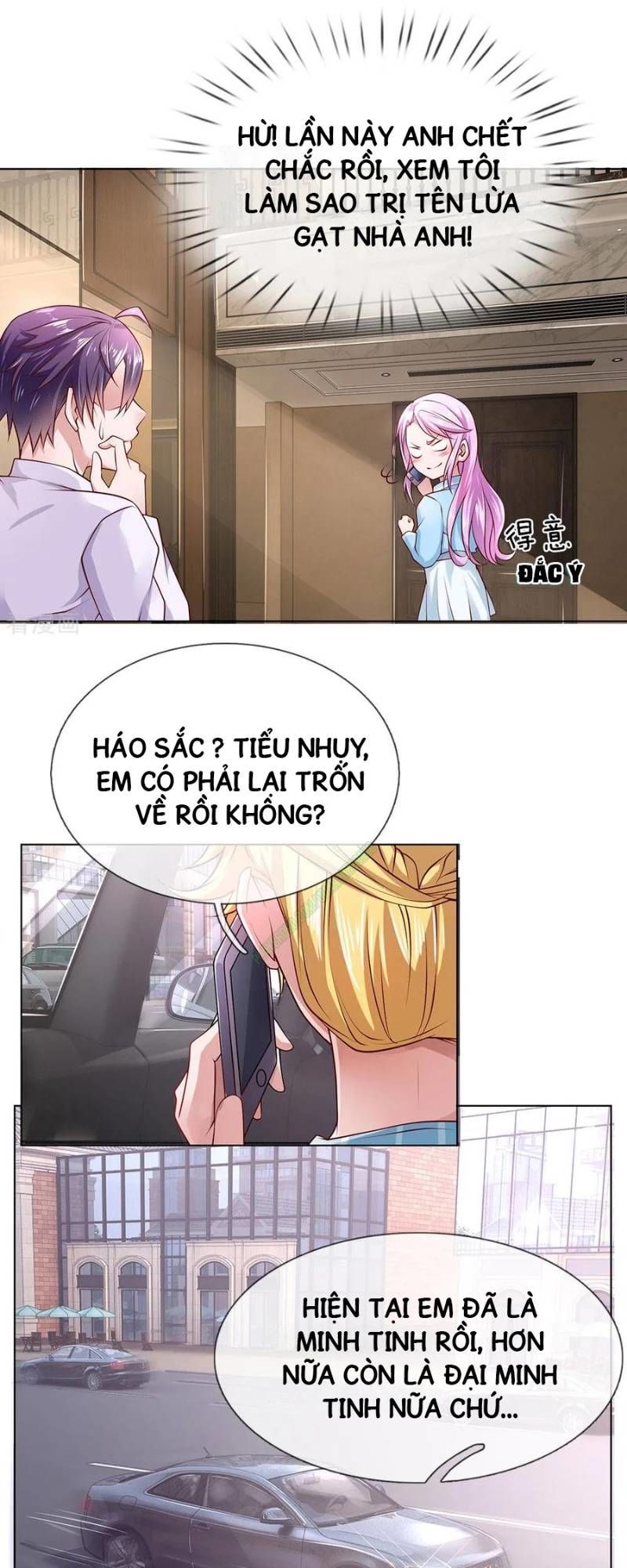 Cực Phẩm Yêu Nghiệt Chapter 35 - Trang 2