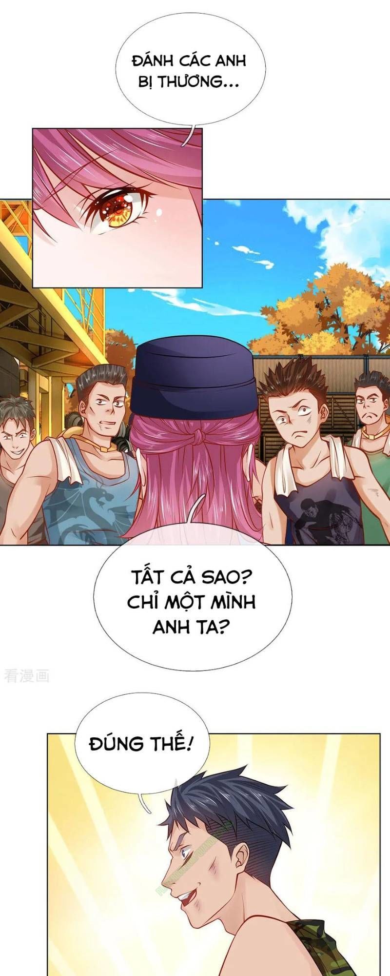 Cực Phẩm Yêu Nghiệt Chapter 10 - Trang 2