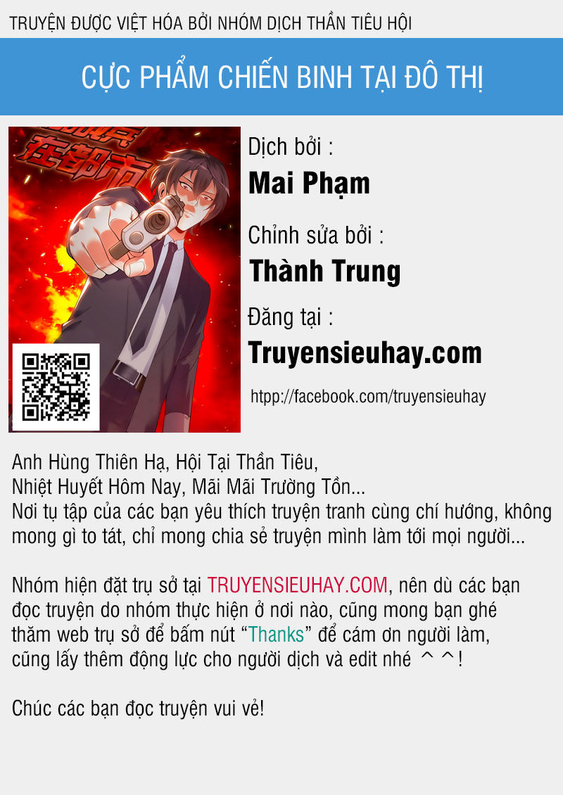 Cực Phẩm Chiến Binh Tại Đô Thị Chapter 176 - Trang 2