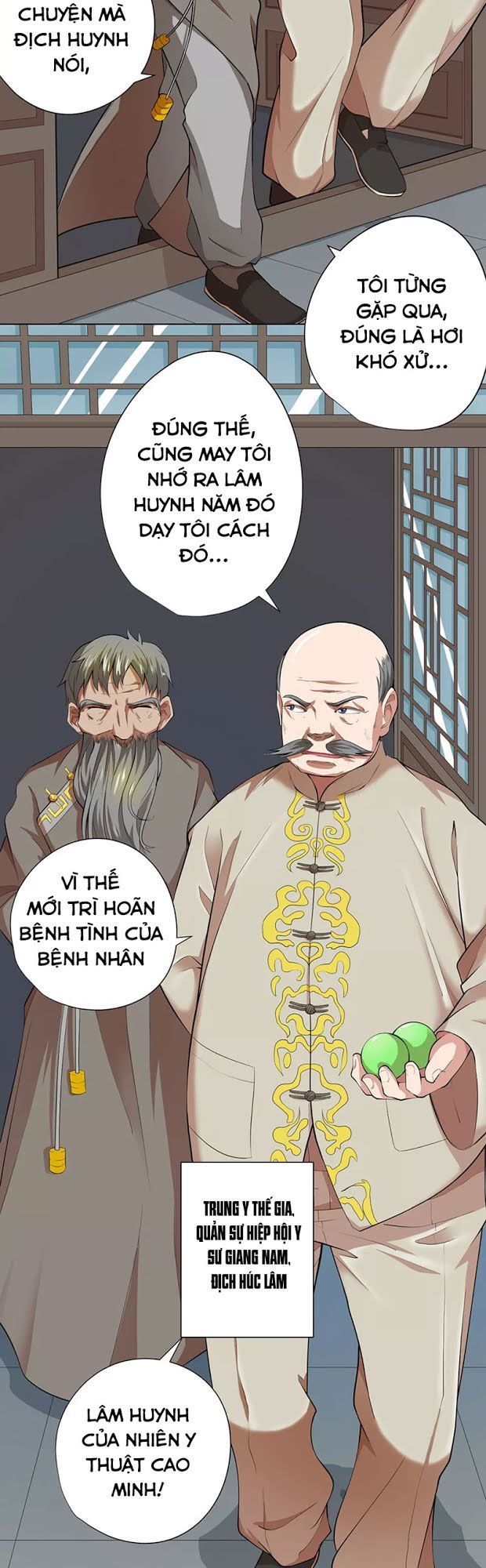 Nghịch Thiên Thần Y Chapter 40 - Trang 2