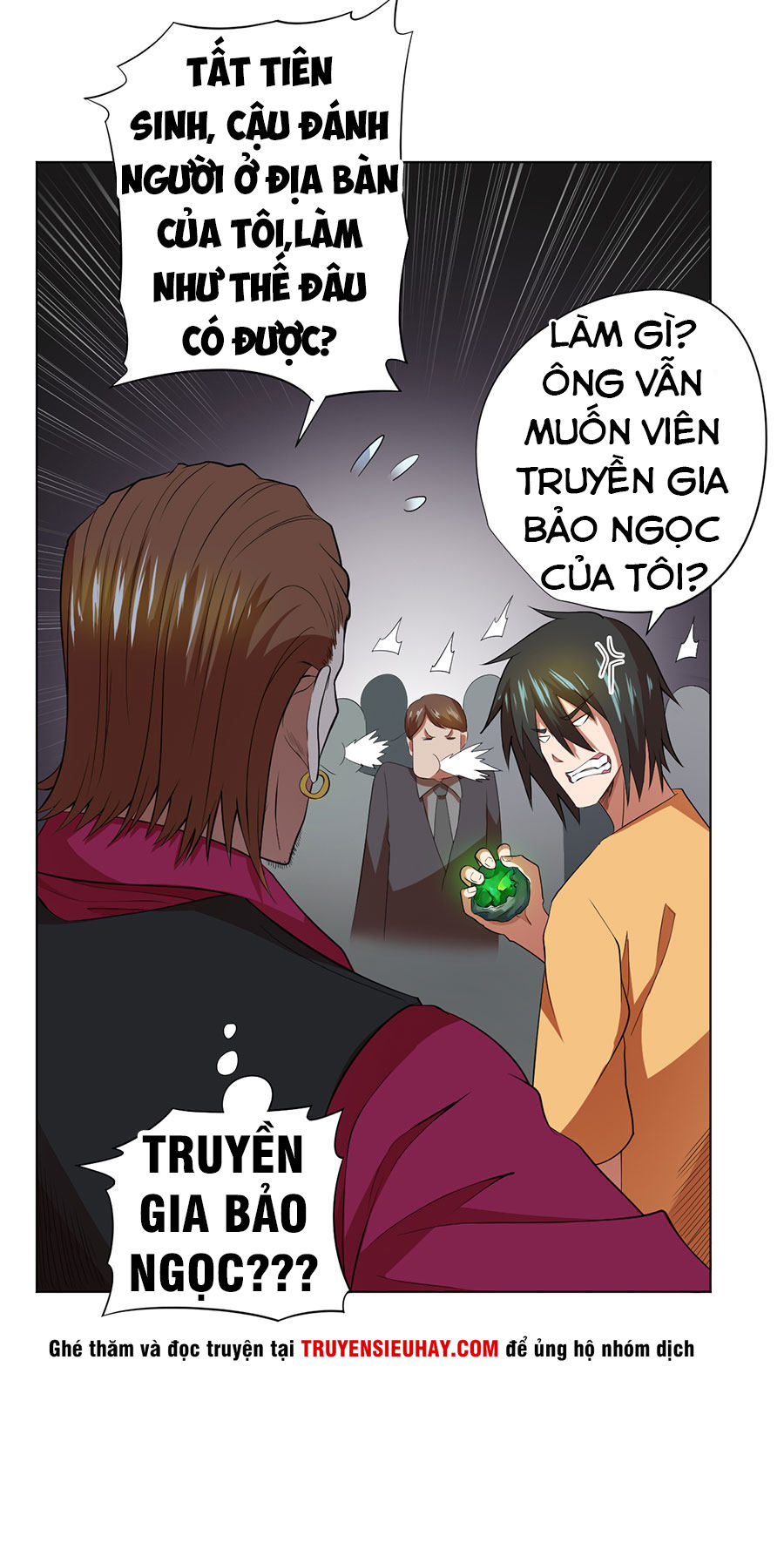 Nghịch Thiên Thần Y Chapter 36 - Trang 2