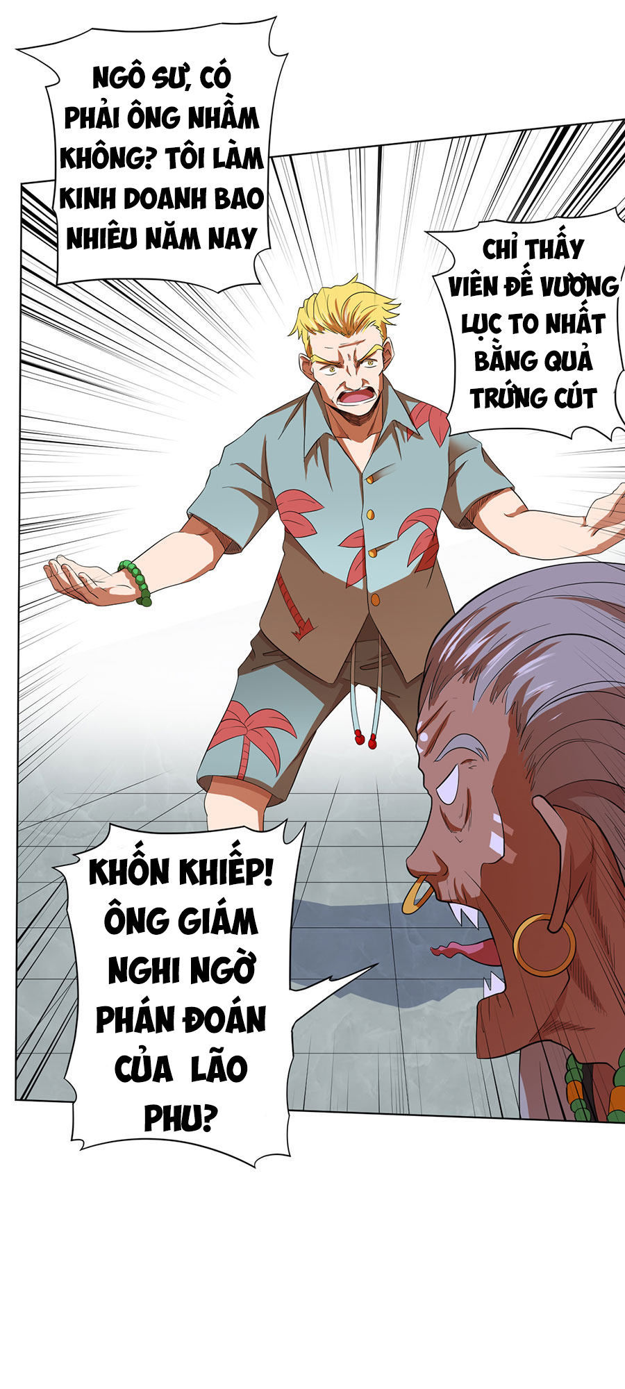 Nghịch Thiên Thần Y Chapter 36 - Trang 2