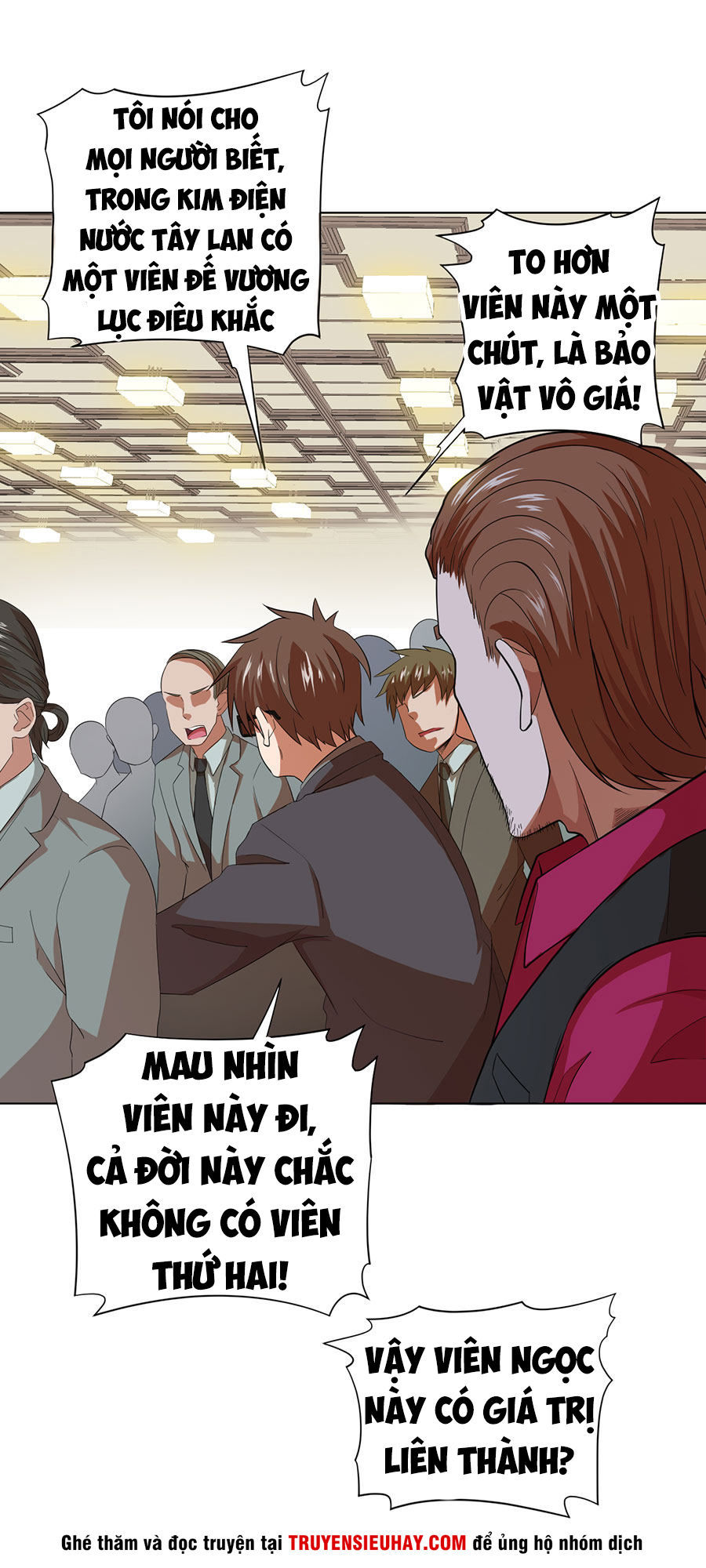 Nghịch Thiên Thần Y Chapter 36 - Trang 2